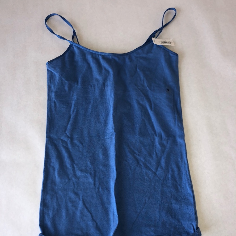 Small Blue Aerie Tank
